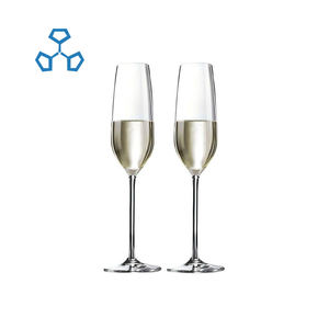 Mariage au design bohème personnalisé pour les verres à flûte à champagne Flûtes à vin en verre à l'ancienne <span class=keywords><strong>de</strong></span> luxe pour les tasses à boire <span class=keywords><strong>de</strong></span> mariage - Product Image 1