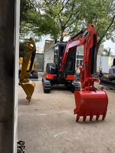 รถขุดขนาดเล็กฮิตาชิ ZX35 มือสอง พร้อมเครื่องยนต์ยันม่าร์ บุ้งกี๋ขนาด 0.15 คิว กำลัง 22 กิโลวัตต์ พร้อมหัวหนีบ  ชุดเกียร์ ปั๊ม แบริ่ง PLC - Product Image 6