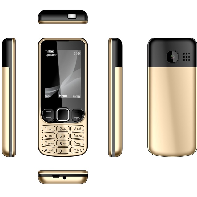 Original Factory 2.4inch 2SIM Keyboard bar Phone 4G Mocor RTOS Senior Smartphone 1800mah Cellphone for Nokia 6700 Mobile Phone