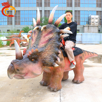 Eğlence parkı dinozor binmek parc konumlar dino kiddie ride robot dinosaurios montable mintables sikke işletilen