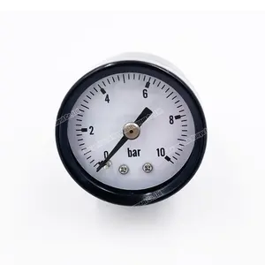 Hot selling Axial iron box pressure gauge made in China