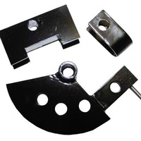 Fabrication de produits personnalisés découpe Laser pliage estampage Fabrication de tôle avec pièces en Aluminium et acier inoxydable