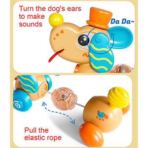 ชุดของเล่นสัตว์ยืดหยุ่นการ์ตูนอเนกประสงค์เพื่อการศึกษาสำหรับเด็กก่อนวัยเรียน ดีไซน์ใหม่จาก QS สำหรับเด็กอายุ 18 เดือนขึ้นไป เหมาะสำหรับเป็นของขวัญ - Product Image 4