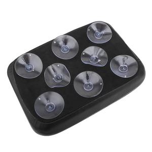 Coussin Arrière à Ventouse Rétro Noir pour <span class=keywords><strong>Moto</strong></span> Harley Honda Yamaha Kawasaki Suzuki <span class=keywords><strong>Triumph</strong></span> Universel - Product Image 5