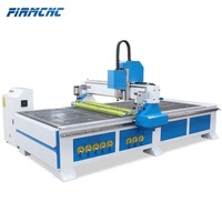 Machine de fraisage CNC 1325 avec table à vide et rouleau de pression pour le travail du bois, routeur CNC 1325 1330 pour le travail du bois 4X8