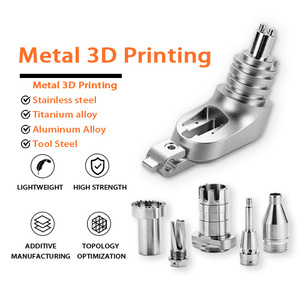 Fabricante de Piezas Torneadas y Fresadas por CNC Personalizadas, Servicios de Impresión 3D SLM en Aluminio, Acero Inoxidable y Metal - Product Image 1
