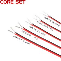 Cable eléctrico con aislamiento de PVC con núcleo de cobre 6AWG 8AWG 10AWG Thhn/Thwn/Thw/Tw Cable Wire