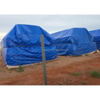 Bâche en PE imperméable, toile de tente pour camping extérieur, rouleau de bâche en polyéthylène, protection solaire, bâches HDPE pour camion