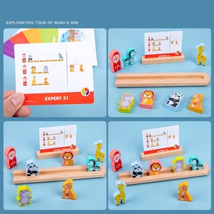 <span class=keywords><strong>Creative</strong></span> <span class=keywords><strong>Ark</strong></span> Logic juego de mesa juegos a juego entrenamiento pensamiento enseñanza ayuda juguetes educativos - Product Image 4