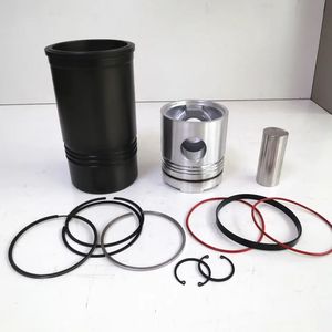 Kit de chemises de cylindre pour moteur d'excavatrice 3408808 3050366 3051555 4913782, kit de pistons de moteur diesel NT855 pour Cummins - Product Image 3