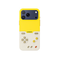 Harga Langsung Pabrik: Casing Ponsel Game Portabel dengan Dudukan Pengontrol Game, Cocok untuk iPhone 15 Pro