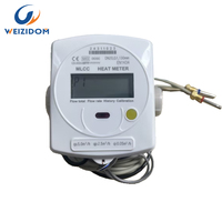 Medidor de Energía Térmica Ultrasónico BTU DN15-DN40 MID ISO4064 IP65 M-Bus RS485 de Latón para Calefacción Central y Refrigeración por Distrito