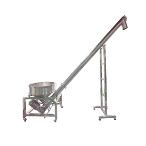 Nuevo Transportador de Tornillo Sin Fin de Acero Inoxidable Ajustable en Altura para Transporte de Polvo, Uso Industrial, Fácil Limpieza - Product Image 3