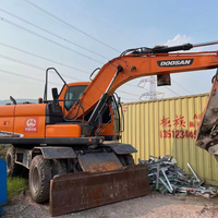 Excavator Roda Bekas Doosan DH210W-9 21 Ton Model 2020 Mesin Pompa Motor 127KW Dijual