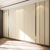 Panneaux muraux 3D personnalisés haut de gamme pour la décoration intérieure de luxe, salon, fond de télévision, chambre à coucher, hôtel