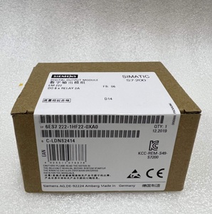 Módulo de Salida Digital SIEMENS EM222 6ES7222-1HF22-0XA0 100% Nuevo y Original - Product Image 1