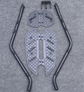 Accessoires pour moto, pare-chocs de moto, barres de protection en acier inoxydable, marchepieds, adaptés à la modification des pièces Honda PCX160 2025 - Product Image 3