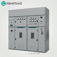 Banco de Condensadores Industriales de Alta Tensión 10kV 35kV con Filtrado Automático SVC 100-20000kvar para Minería, Petroquímica e Industria Pesada