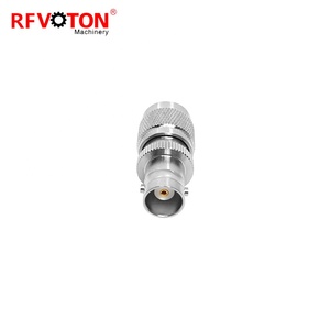 Bán buôn vật liệu đồng thau RP <span class=keywords><strong>TNC</strong></span> Nam để BNC nữ RF đồng trục nối thẳng Adapter - Product Image 6