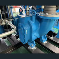 Compresseur d'air à vis horizontal PM VFD 132 kW/GGV22/250 kW, 2 étages, refroidi par air, stationnaire, pour la fabrication, l'impression, le textile et l'exploitation minière