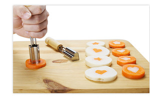 Hot Selling Hign-end Quality Cookware Bakeware Star and <strong>Heart</strong> <strong>Shape</strong> Biscuit Mould Cookie <strong>Cutter</strong> - Product Image 3