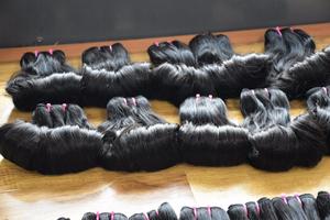 Precio al por mayor funmi extensión de cabello cutícula alineada pelo humano pelo de Michair - Product Image 3