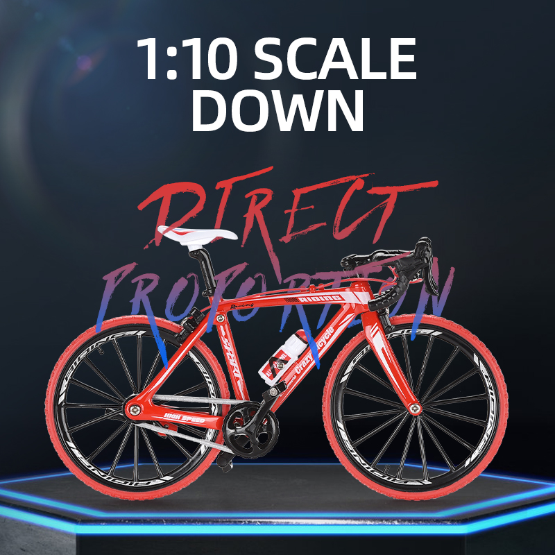 Alloy Racing Bicycle Toy Mountain Bike For Vehicle Home Decoration - View #2
