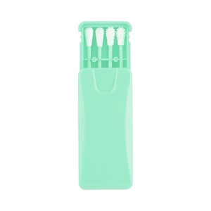 Llegada <span class=keywords><strong>de</strong></span> un nuevo portátil lavable oído <span class=keywords><strong>limpieza</strong></span> maquillaje con prueba <span class=keywords><strong>de</strong></span> polvo reutilizable <span class=keywords><strong>de</strong></span> hisopo <span class=keywords><strong>de</strong></span> algodón - Product Image 1