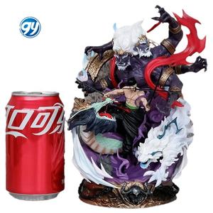 Minger House One Pieced LX Zoro enma-statue фигурка аниме Коллекционная модель фехтовальщик Премиум из смолы подарок для мальчиков - Product Image 4