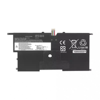 Baterías para Portátiles Thinkpad X1 Carbon 2014 2015 2016 45N1701 45N1702 45N1703 TP00061A 14.8V 3040MAH 44.9WH Batería para Portátil X1