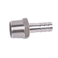 Raccord de tuyau en acier inoxydable moulé 304/316, fileté mâle/femelle, pour applications industrielles