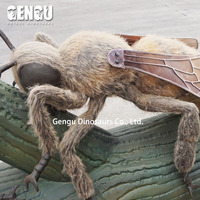Abeilles artificielles de modèle d'insecte animatronique de Offre Spéciale pour le Zoo