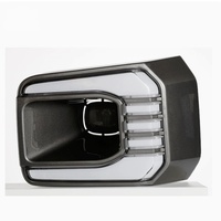 Nouveaux feux de jour LED modifiés pour voiture, feux antibrouillard pour Toyota Hilux Rocco 2020-2022, modification des feux antibrouillard DRL