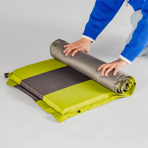 Outdoor <b>Camping</b> Self-Inflating Air <b>Mattress</b> Thick Waterproof Tent Floor Mat Portable Inflatable Pad Quick Pump Bed - Product Image 5