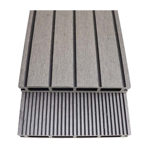 Dalles de terrasse WPC de luxe antidérapantes à surface à rayures étroites <span class=keywords><strong>en</strong></span> composite bois-<span class=keywords><strong>plastique</strong></span> <span class=keywords><strong>pour</strong></span> extérieur, prix de gros <span class=keywords><strong>pour</strong></span> <span class=keywords><strong>piscine</strong></span> - Product Image 3