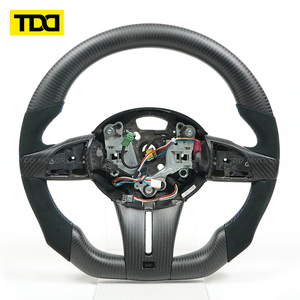 Volante de Carreras TDD de Fibra de Carbono Mate para BMW Z4 E85 E86 2003-2008 - Product Image 1