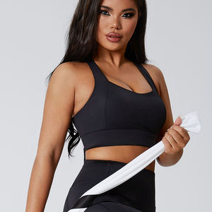 2024 meilleure vente haut Impact séchage rapide <span class=keywords><strong>sport</strong></span> <span class=keywords><strong>soutien</strong></span>-<span class=keywords><strong>gorge</strong></span> doux entraînement hauts femmes Gym Fitness Yoga haut <span class=keywords><strong>sport</strong></span> soutiens-<span class=keywords><strong>gorge</strong></span> - Product Image 5