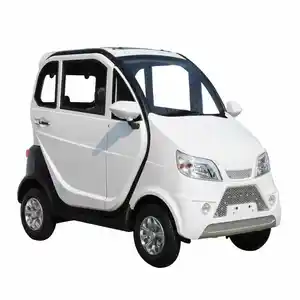 2020 new hybrid professional cheap 4 wheel 3 seat mini smart electric car solar car