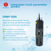 Integrated Multi-parameter Digital Water Quality Sensor 316 Stainless Steel 0-45C Temperature Range for Water Treatment