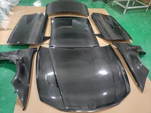 Coperchio del Bagagliaio in Vera Fibra di Carbonio di Alta Qualità per <span class=keywords><strong>BMW</strong></span> E82 1m E88 <span class=keywords><strong>Serie</strong></span> <span class=keywords><strong>1</strong></span> Coupé - Product Image 6