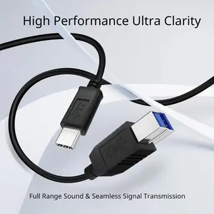 <span class=keywords><strong>Usb</strong></span> 3.1 Type <span class=keywords><strong>C</strong></span> Mannelijk Naar <span class=keywords><strong>Usb</strong></span> <span class=keywords><strong>3.0</strong></span> <span class=keywords><strong>B</strong></span> Mannelijke <span class=keywords><strong>Adapter</strong></span> Kabel Data Printer Connector Kabel - Product Image 3