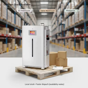 ระบบเก็บแบตเตอรี่ในบ้าน51.2V 15kWh หักภาษีโซล่าเซลล์ติดผนัง300Ah LiFePO4สำหรับระบบนอกกริด - Product Image 5