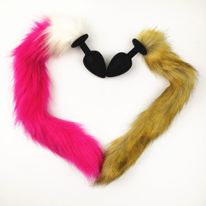 Sex Toy Custom Fox Tail Ass <span class=keywords><strong>Plug</strong></span> Sex Toys sesso anale femminile <span class=keywords><strong>Plug</strong></span> Factory anale <span class=keywords><strong>Plug</strong></span> per uomo produttore <span class=keywords><strong>in</strong></span> cina BDSM Sexy - Product Image 5