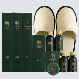 Set de Artículos de Aseo Desechables Personalizados para <span class=keywords><strong>Hoteles</strong></span>: Kit Completo de Amenidades para Baño para <span class=keywords><strong>Hoteles</strong></span> de Lujo y Viajes - Product Image 3