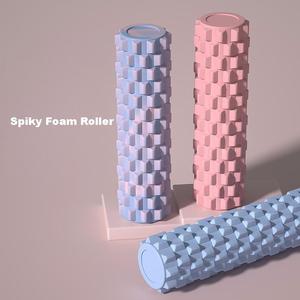 Gadget de massage roulant en forme de lune, bâton de yoga, rouleau en mousse solide pour la maison, équipement pour la relaxation des jambes - Product Image 3