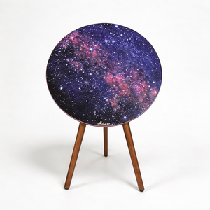 Haut-parleur créatif UFO Ciel Étoilé avec Lumières LED RGB, Télécommande Sans Fil, Recharge Téléphone Portable, Karaoké et Subwoofer pour Décoration Artistique de Salon - Product Image 2