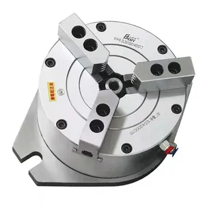 3 hàm khí nén Kẹp Máy Tiện không khí Chuck khí nén thủy lực CNC Lathe Chuck