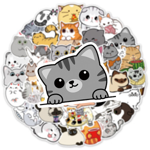 <span class=keywords><strong>Adesivi</strong></span> Divertenti di <span class=keywords><strong>Gatti</strong></span> Cartoon Kawaii <span class=keywords><strong>per</strong></span> Laptop, Telefono, <span class=keywords><strong>Auto</strong></span>, 50 Pezzi, <span class=keywords><strong>Adesivi</strong></span> Impermeabili in Vinile <span class=keywords><strong>per</strong></span> Borse - Product Image 4