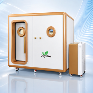 Chambre hyperbare à oxygène à coque rigide 2.0 ATA, deux places, modèle 2027 Top Oxylike OLH-2-S2, pour centre de beauté, usage anti-âge, 95 % d'oxygène - Product Image 6
