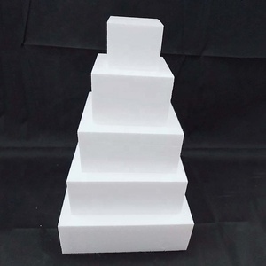 AK Miếng Xốp Xốp Trang Trí Bánh Cưới Hình Vuông Hình Tròn Hình Giả - Product Image 4